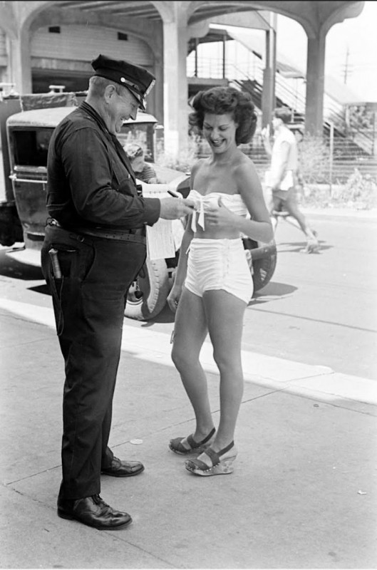 Life Magazine Photos Indecent Exposure Rockaway Beach